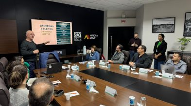 Encontro aproxima novos associados da ACIC e fortalece o associativismo empresarial Encontro aproxima novos associados da ACIC e fortalece o associativismo empresarial