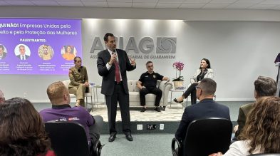 ‘Chaga social’: campanha de enfrentamento à violência contra a mulher ganha reforço dentro das empresas