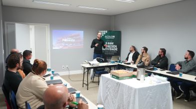 Programa Conecta da Acislo inicia com encontro voltado a gestão e expansão Programa Conecta da Acislo inicia com encontro voltado a gestão e expansão