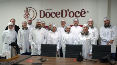 Diretoria da Acislo realiza visita técnica à planta industrial da Doce D’ocê, emChopinzinho Diretoria da Acislo realiza visita técnica à planta industrial da Doce D’ocê, emChopinzinho