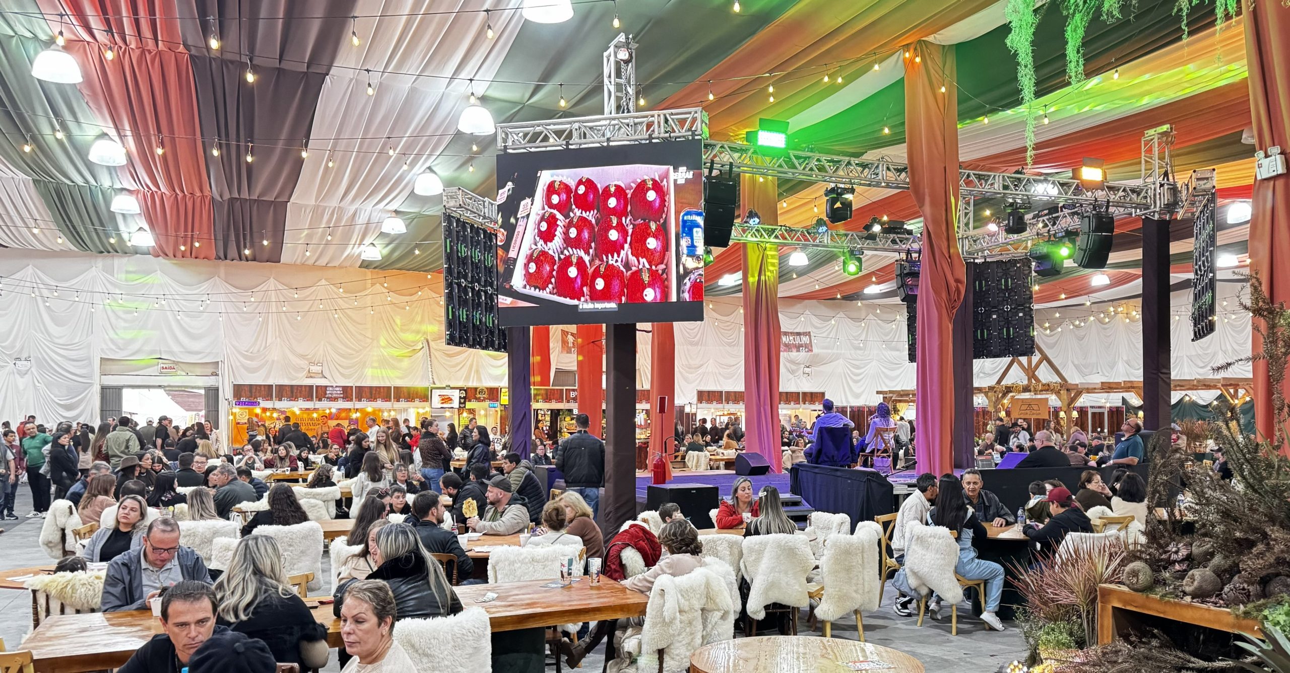 Festival Sabores da Serra encerra edição histórica com grande público e valorização da gastronomia e cultura regional Festival Sabores da Serra encerra edição histórica com grande público e valorização da gastronomia e cultura regional