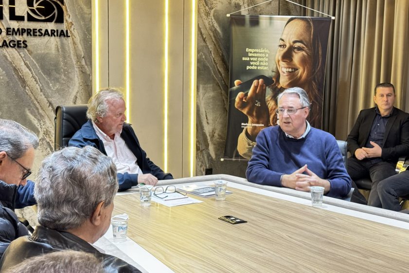 Diretoria da ACIL debate desenvolvimento regional em encontro com Raimundo Colombo