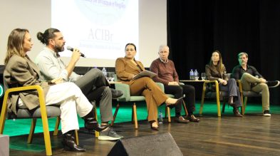 Núcleo de Empresas Contábeis da ACIBr realiza seminário sobre a realidade empresarial do Paraguai