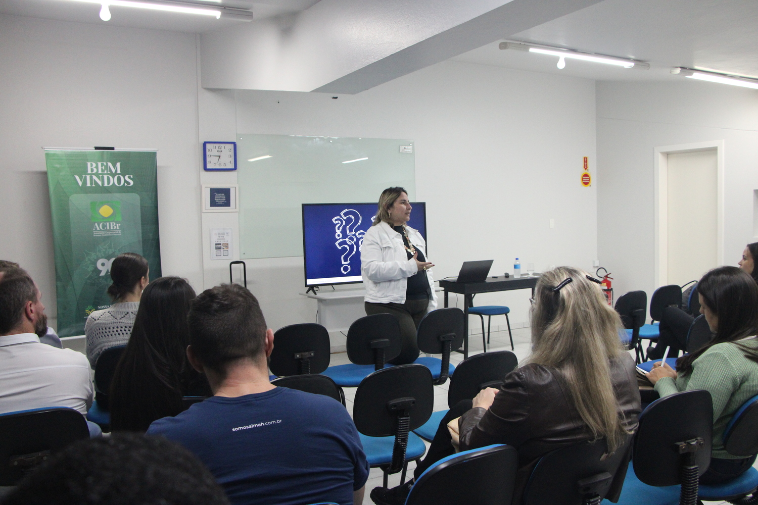 ACIBr promove capacitação “Jornada de Estratégia e Inteligência Empresarial” para líderes e gestores