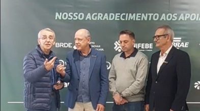 Processo de licitação da Barragem de Botuverá tem três empresas habilitadas Processo de licitação da Barragem de Botuverá tem três empresas habilitadas
