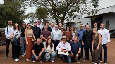 Seminário apresenta realidade empresarial do Paraguai a empresários de Brusque e região Seminário apresenta realidade empresarial do Paraguai a empresários de Brusque e região