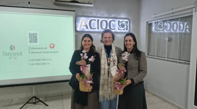 ACIOC lança Núcleo Empresarial de Turismo ACIOC lança Núcleo Empresarial de Turismo