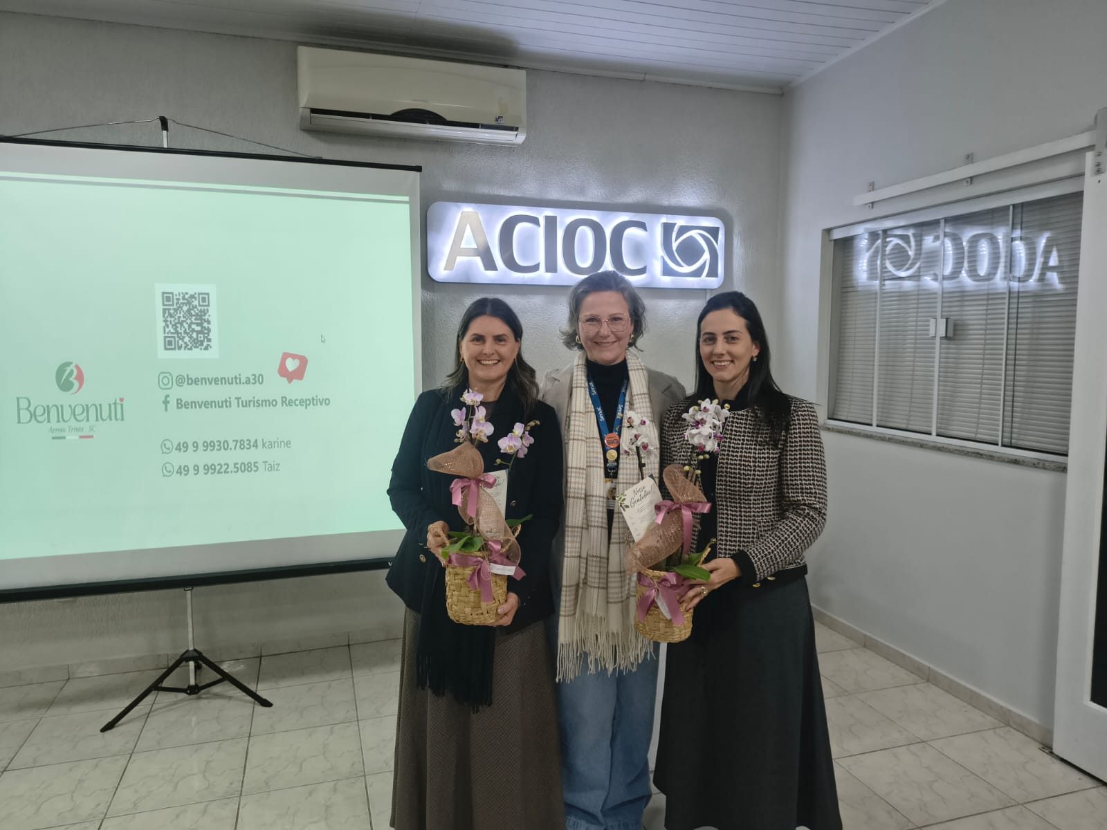 ACIOC lança Núcleo Empresarial de Turismo