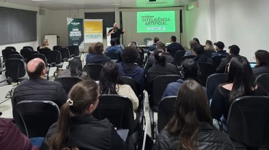 Workshop da ACIRCAN destaca Inteligência Artificial como aliada da produtividade e da organização nas empresas Workshop da ACIRCAN destaca Inteligência Artificial como aliada da produtividade e da organização nas empresas