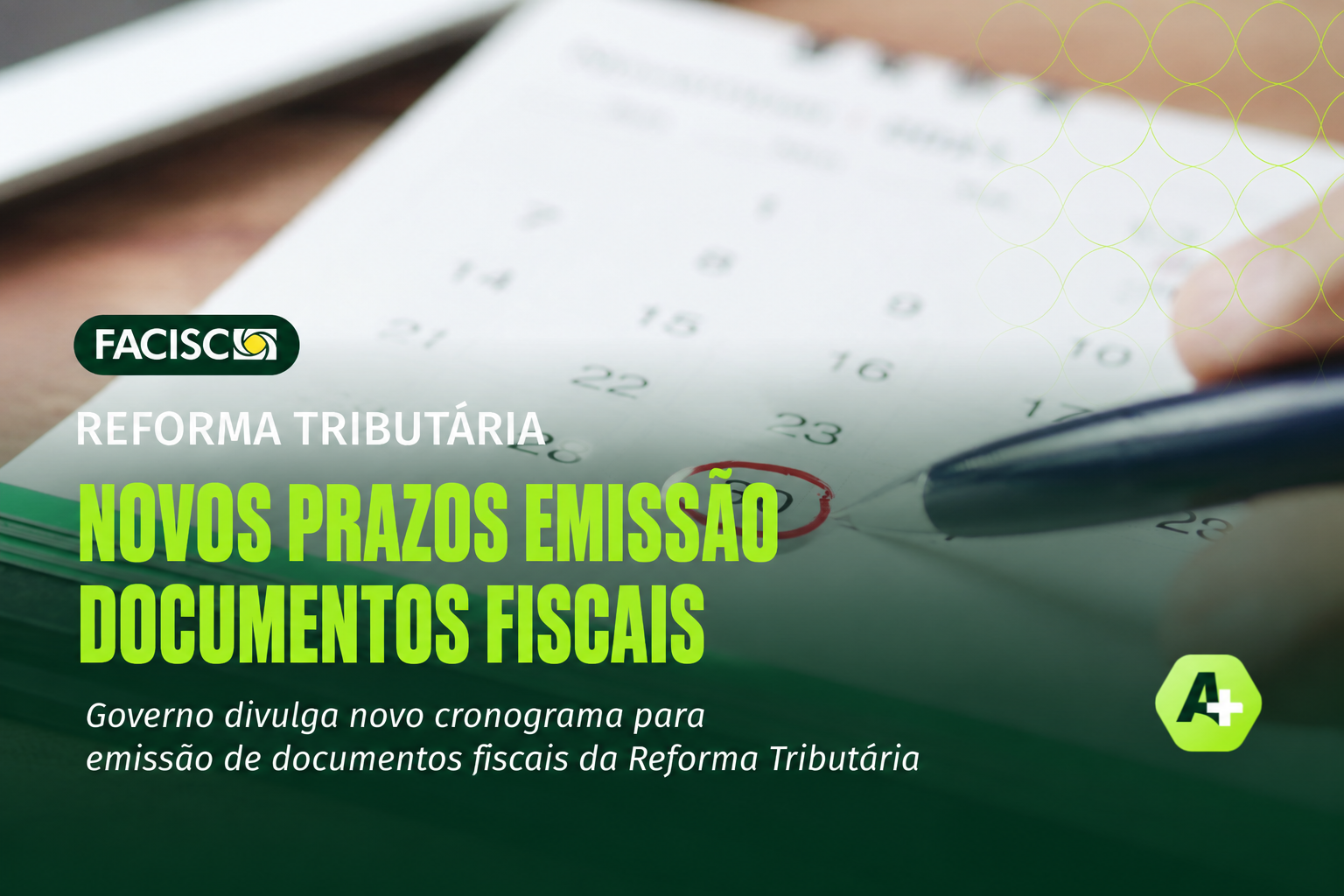 Reforma Tributária: Receita e Comitê Gestor divulgam novo cronograma para emissão de documentos fiscais e adequações nos sistemas Reforma Tributária: Receita e Comitê Gestor divulgam novo cronograma para emissão de documentos fiscais e adequações nos sistemas