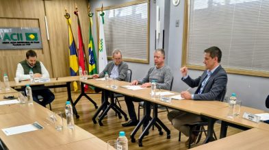 Competitividade do Complexo Portuário de Itajaí mobiliza reunião promovida pela ACII Competitividade do Complexo Portuário de Itajaí mobiliza reunião promovida pela ACII