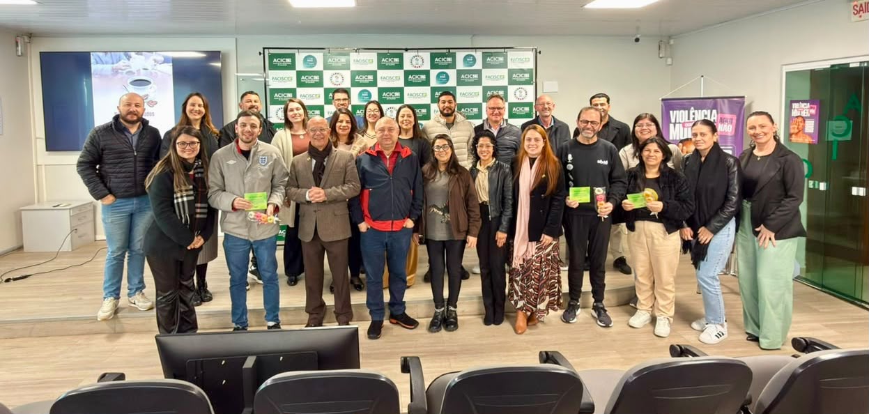 ACIC recebe novos associados e reforça compromisso com o fortalecimento do associativismo ACIC recebe novos associados e reforça compromisso com o fortalecimento do associativismo