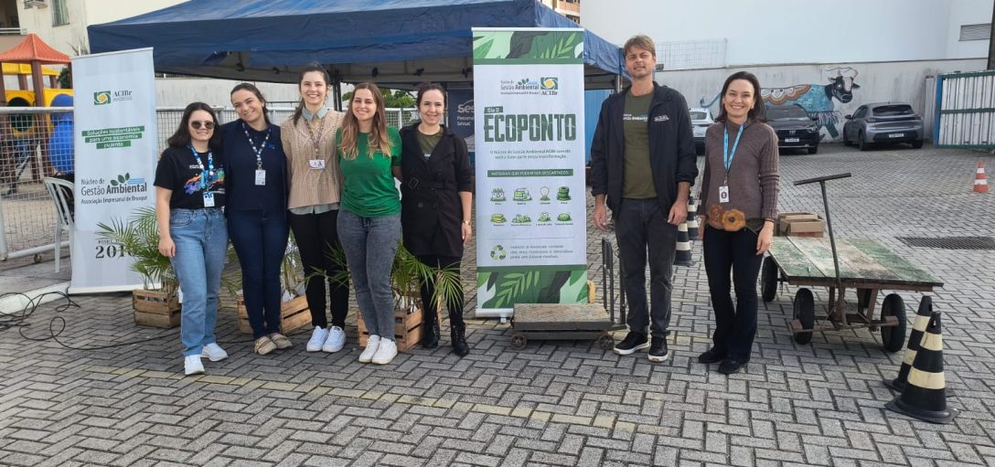 ECOPONTO: quando a prevenção começa no descarte correto