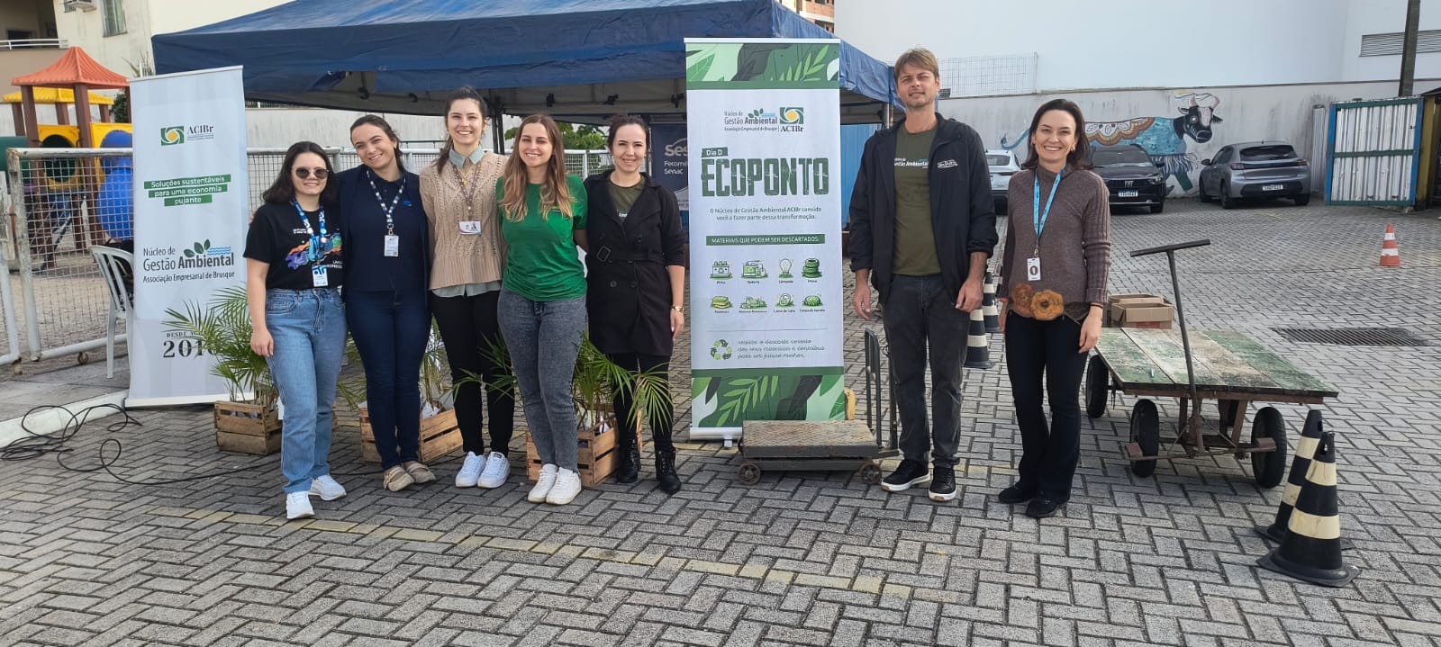 ECOPONTO: quando a prevenção começa no descarte correto ECOPONTO: quando a prevenção começa no descarte correto