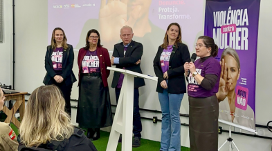 ACISMO lança campanha “Aqui Não” e mobiliza empresas pelo respeito e proteção às mulheres ACISMO lança campanha “Aqui Não” e mobiliza empresas pelo respeito e proteção às mulheres