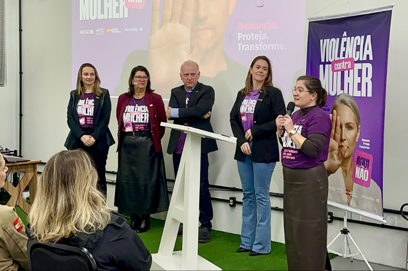 ACISMO lança campanha “Aqui Não” e mobiliza empresas pelo respeito e proteção às mulheres ACISMO lança campanha “Aqui Não” e mobiliza empresas pelo respeito e proteção às mulheres
