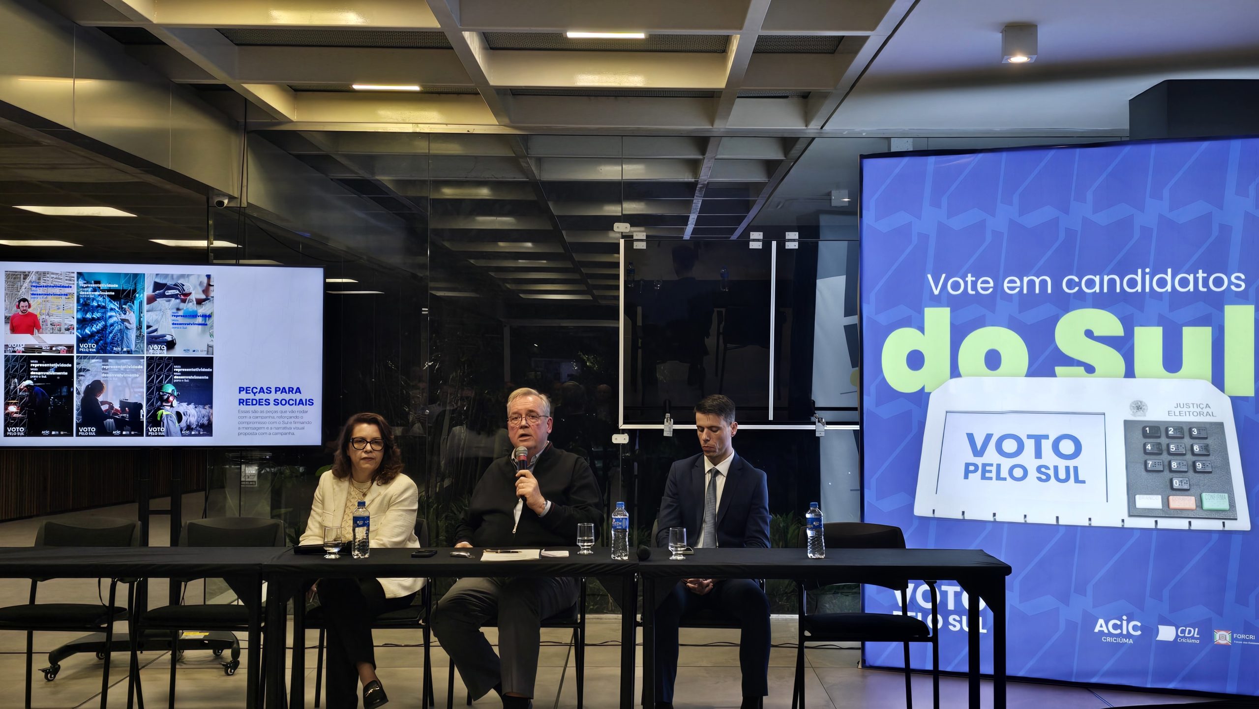 Entidades lançam campanha Voto pelo Sul para fortalecer a representatividade regional