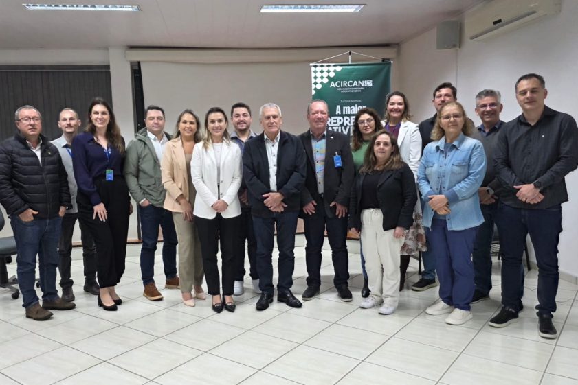 FIESC e ACIRCAN fortalecem parceria para ampliar benefícios às empresas de Campos Novos FIESC e ACIRCAN fortalecem parceria para ampliar benefícios às empresas de Campos Novos