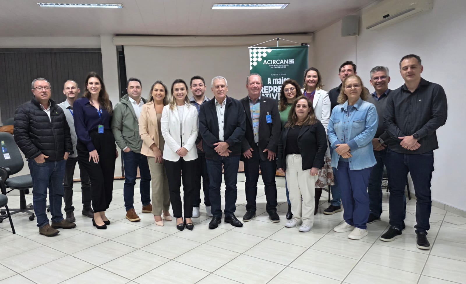 FIESC e ACIRCAN fortalecem parceria para ampliar benefícios às empresas de Campos Novos FIESC e ACIRCAN fortalecem parceria para ampliar benefícios às empresas de Campos Novos