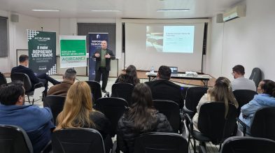 Reforma tributária entra em pauta em encontro com o Setor Imobiliário em Campos Novos Reforma tributária entra em pauta em encontro com o Setor Imobiliário em Campos Novos