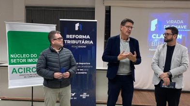 CRECI-SC e ACIRCAN fortalecem parceria em Campos Novos