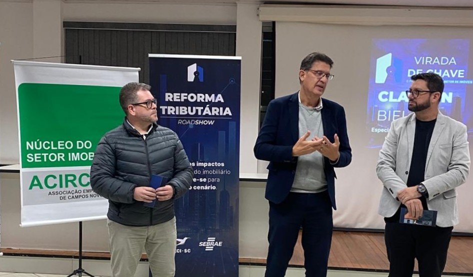 CRECI-SC e ACIRCAN fortalecem parceria em Campos Novos CRECI-SC e ACIRCAN fortalecem parceria em Campos Novos
