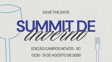 ACIRCAN apoia Summit de Inverno que reúne gastronomia e negócios em Campos Novos