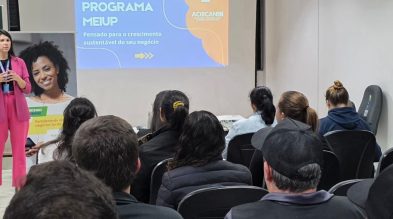 MEI-Up inicia capacitação para microempreendedores em Campos Novos