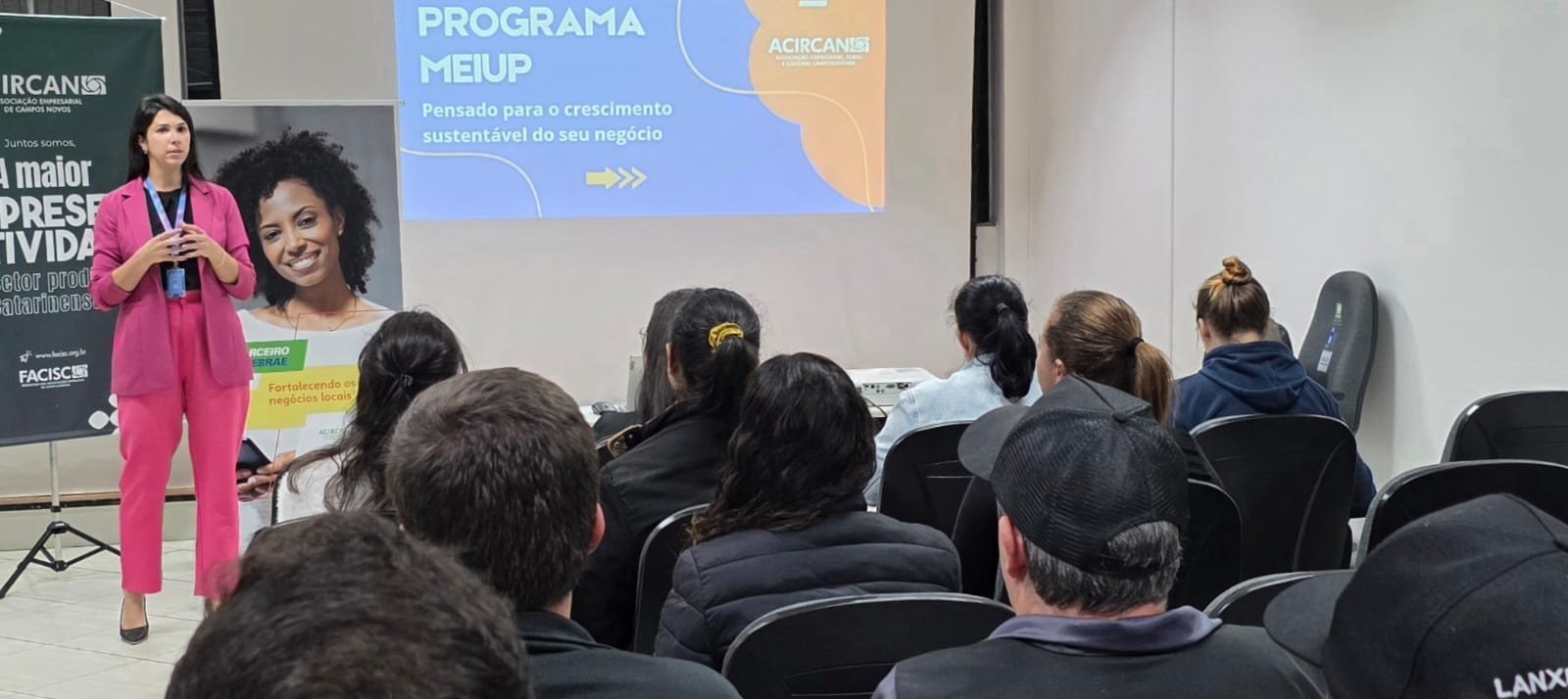 MEI-Up inicia capacitação para microempreendedores em Campos Novos MEI-Up inicia capacitação para microempreendedores em Campos Novos