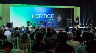 Vértice FACISC conecta 380 lideranças empresariais e debate estratégias para o futuro de Santa Catarina