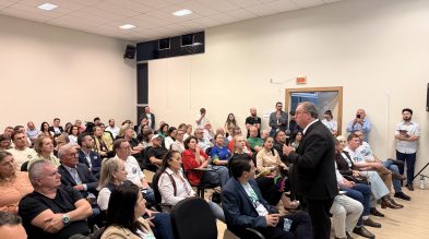 Voz Única: prioridades do Planalto Norte são entregues aos candidatos a deputado estadual e federal