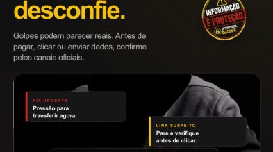 Entidades de Jaraguá do Sul se unem contra golpes virtuais Entidades de Jaraguá do Sul se unem contra golpes virtuais