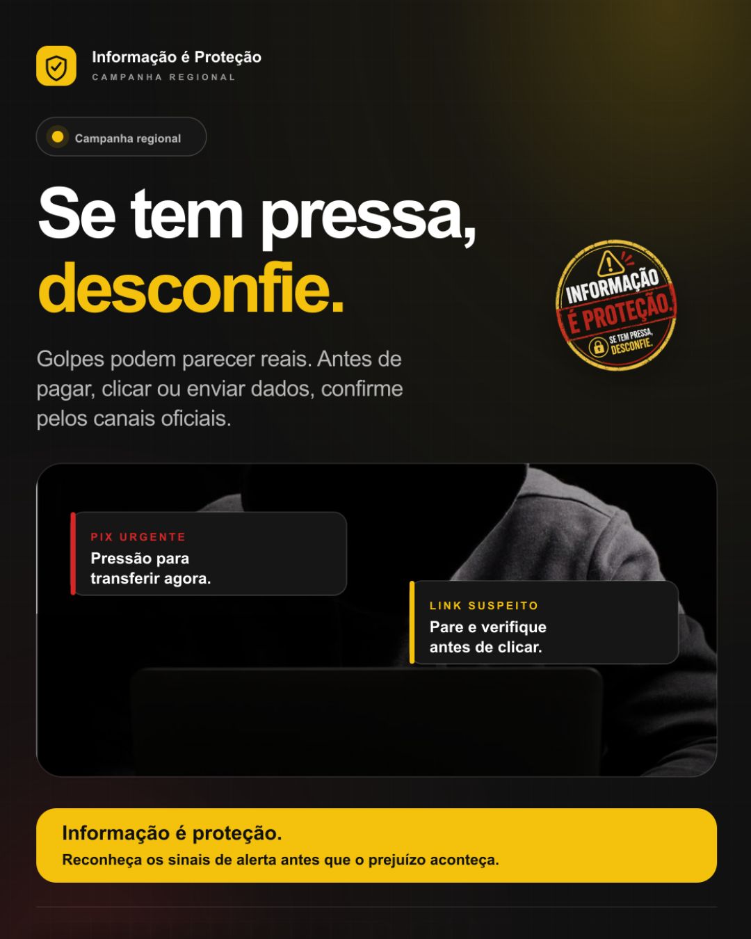 Entidades de Jaraguá do Sul se unem contra golpes virtuais