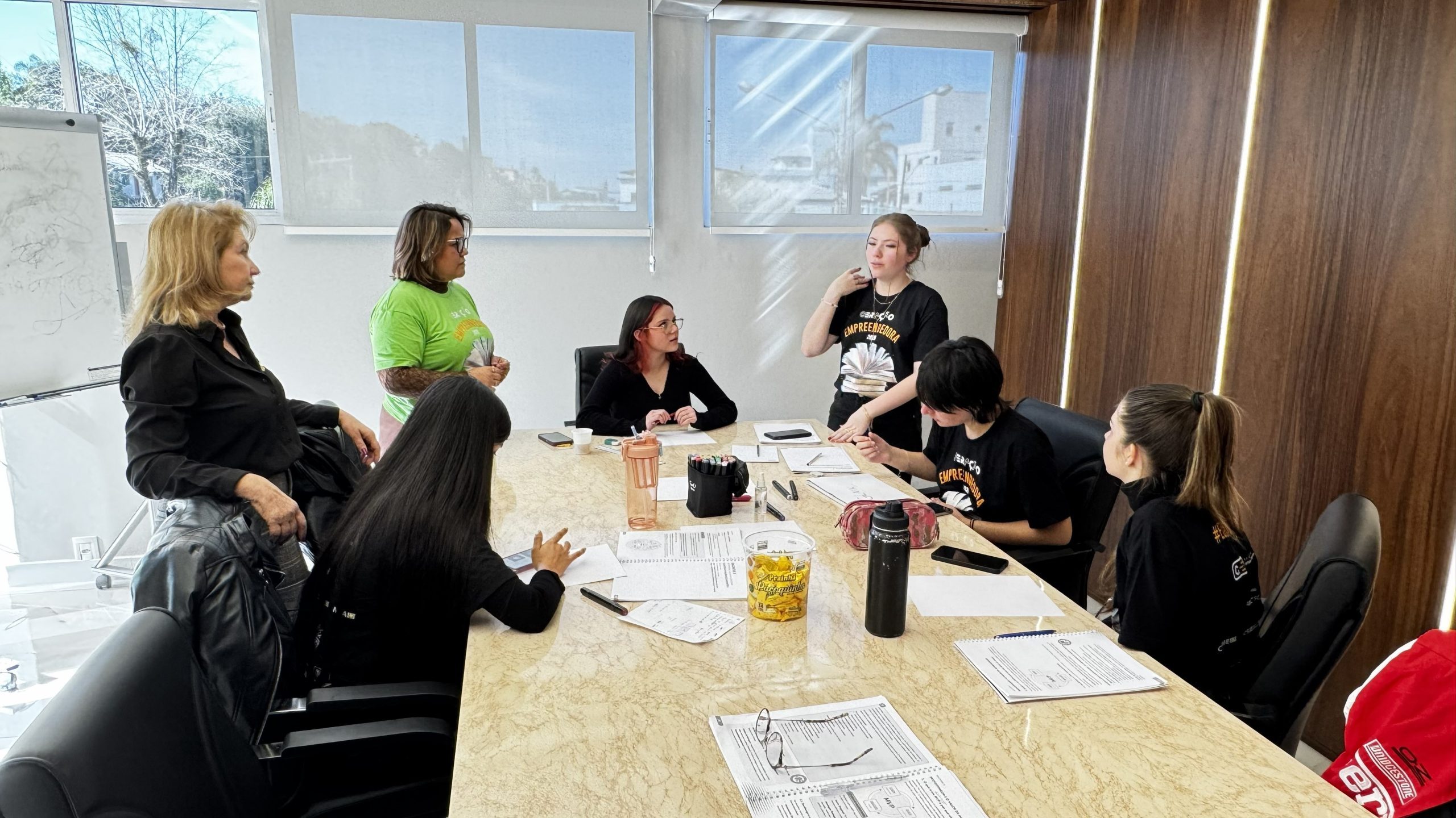 ACIL realiza mais uma edição do Geração Empreendedora com jovens em Lages ACIL realiza mais uma edição do Geração Empreendedora com jovens em Lages