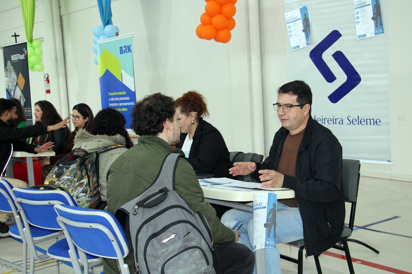 Núcleo de RH da ACIC promove 2º Feirão do Emprego com grande participação da comunidade Núcleo de RH da ACIC promove 2º Feirão do Emprego com grande participação da comunidade