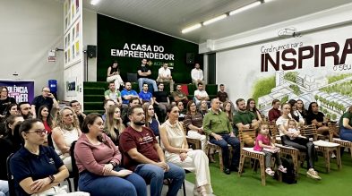Conecta ACISMO reúne mais de 60 participantes em noite de conexão e integração Conecta ACISMO reúne mais de 60 participantes em noite de conexão e integração