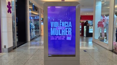 A campanha “Aqui Não” está no Itajaí Shopping! A campanha “Aqui Não” está no Itajaí Shopping!