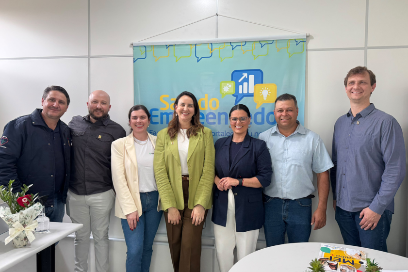 ACIC participa da inauguração da Sala do Empreendedor em Lebon Régis