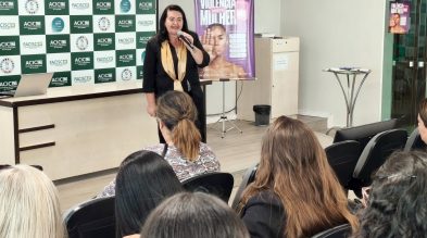 ACIC recebe evento da iniciativa Caçador por Elas com palestra sobre empoderamento feminino ACIC recebe evento da iniciativa Caçador por Elas com palestra sobre empoderamento feminino