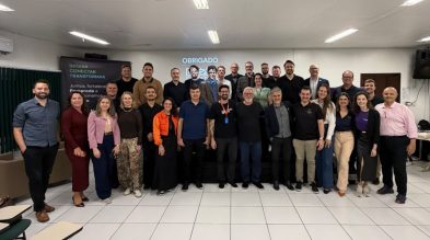 Pomerode dá um passo histórico rumo à inovação e reúne lideranças de todo o ecossistema catarinense em evento que lotou a ACIP