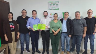 ACIAF recebe novo consultor da FACISC