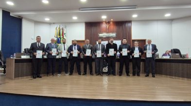 ACIAF apresenta pleitos do projeto Voz Única ao Legislativo de Fraiburgo