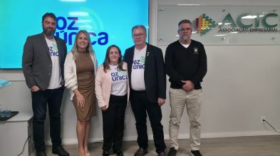 ACIRCAN participa do Voz Única e leva a força de Campos Novos ao debate regional ACIRCAN participa do Voz Única e leva a força de Campos Novos ao debate regional
