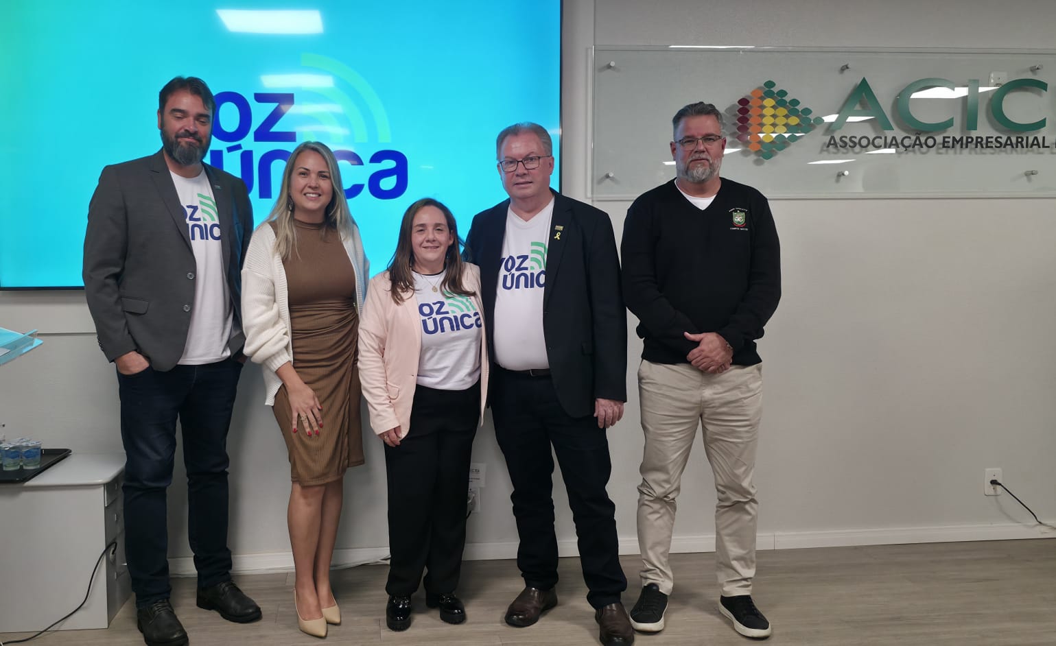 ACIRCAN participa do Voz Única e leva a força de Campos Novos ao debate regional ACIRCAN participa do Voz Única e leva a força de Campos Novos ao debate regional