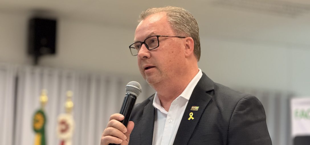 Voz Única 2026 reúne lideranças e candidatos em São Miguel do Oeste para apresentar pleitos do Extremo Oeste e Noroeste