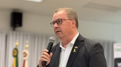 Voz Única 2026 reúne lideranças e candidatos em São Miguel do Oeste para apresentar pleitos do Extremo Oeste e Noroeste