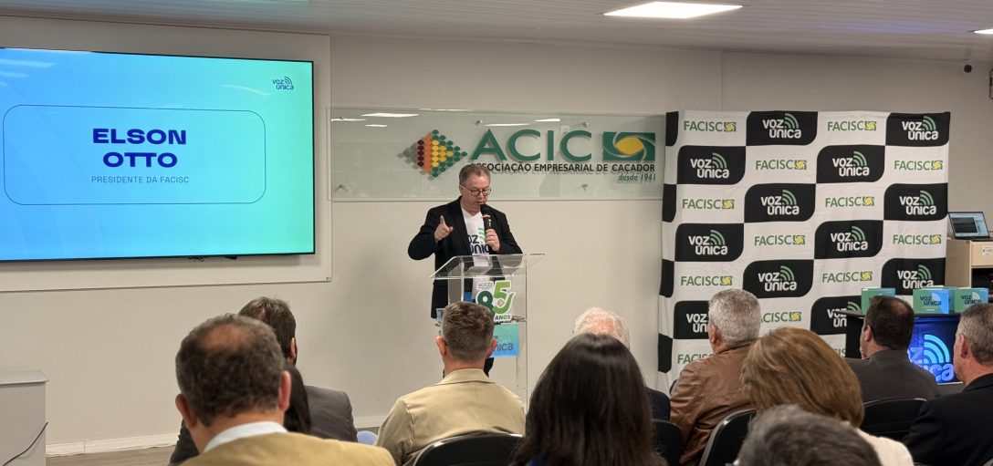 Voz Única: setor produtivo do Meio Oeste leva a candidatos pauta de energia, saúde e segurança