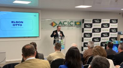 Voz Única: setor produtivo do Meio Oeste leva a candidatos pauta de energia, saúde e segurança Voz Única: setor produtivo do Meio Oeste leva a candidatos pauta de energia, saúde e segurança