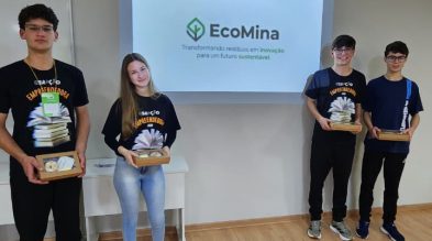 Geração Empreendedora: EcoMina é escolhida para representar Videira na próxima etapa do programa Geração Empreendedora: EcoMina é escolhida para representar Videira na próxima etapa do programa