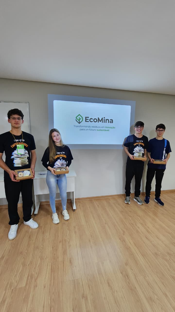 Geração Empreendedora: EcoMina é escolhida para representar Videira na próxima etapa do programa Geração Empreendedora: EcoMina é escolhida para representar Videira na próxima etapa do programa